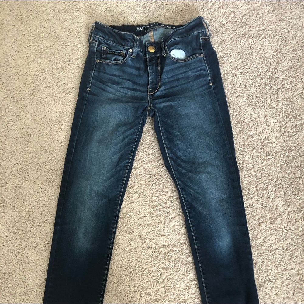 American Eagle super stretch jeans